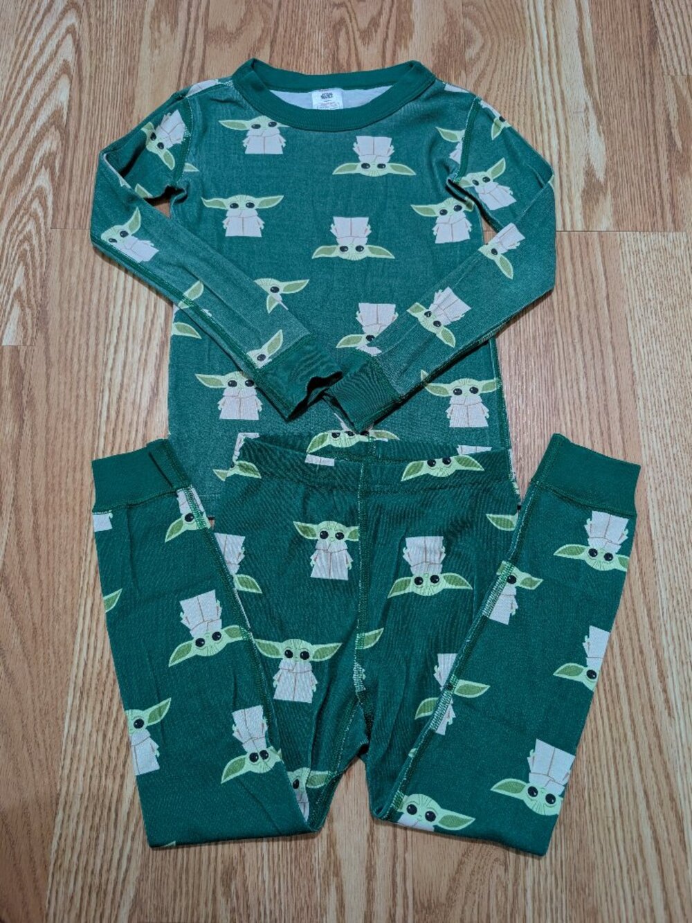 Hanna Andersson Star Wars Baby Yoda Grogu Pajamas Long Sleeve Pants 4T/5T